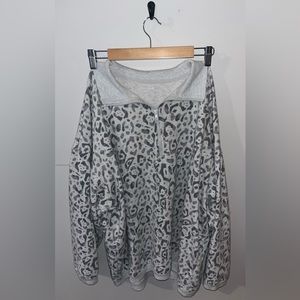 Womens Aerie half zip size large